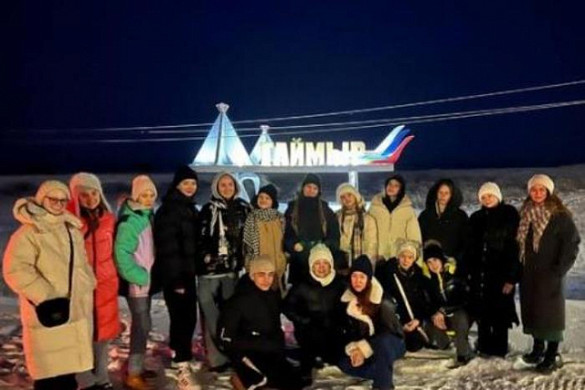 Норильские зрители тепло приняли танцевальный коллектив из Иванова